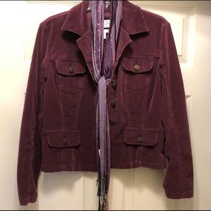 Live a Little Purple Jacket